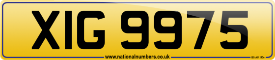 XIG 9975