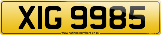 XIG 9985