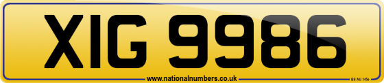 XIG 9986