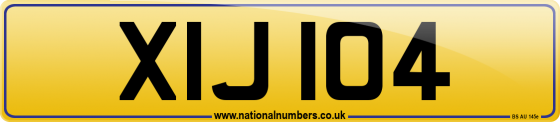 XIJ 104