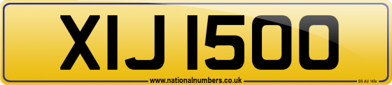 XIJ 1500