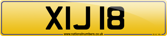 XIJ 18