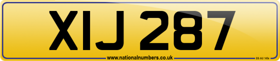XIJ 287