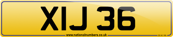 XIJ 36