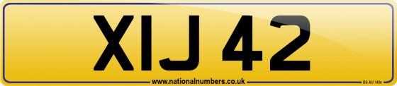 XIJ 42