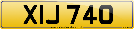 XIJ 740