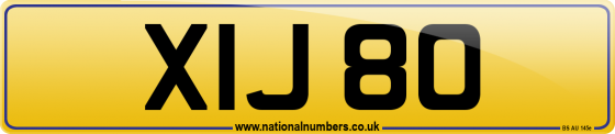 XIJ 80