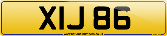 XIJ 86