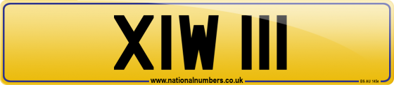 XIW 111