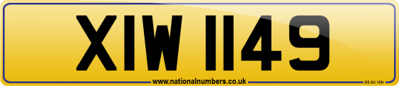 XIW 1149
