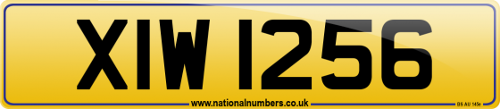 XIW 1256