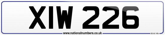 XIW 226