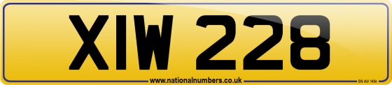 XIW 228