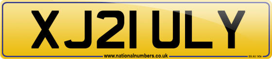 XJ21 ULY