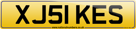 XJ51 KES