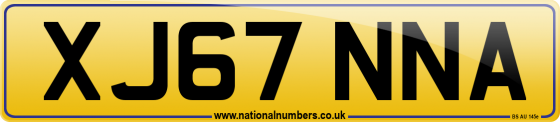 XJ67 NNA