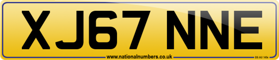 XJ67 NNE