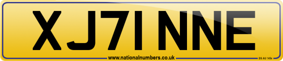 XJ71 NNE