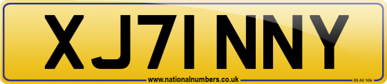 XJ71 NNY