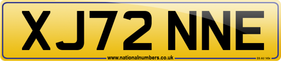 XJ72 NNE