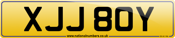 XJJ 80Y