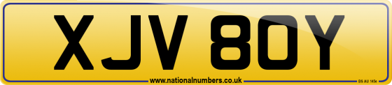 XJV 80Y
