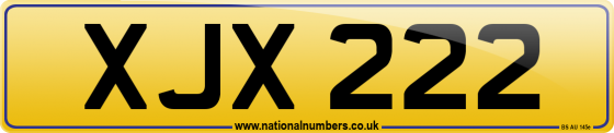 XJX 222