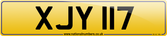 XJY 117