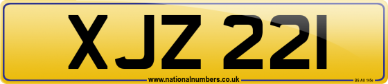 XJZ 221