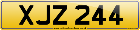 XJZ 244