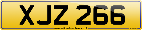XJZ 266
