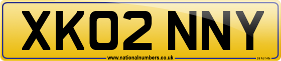 XK02 NNY