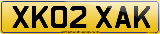 XK02 XAK