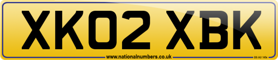 XK02 XBK
