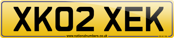 XK02 XEK