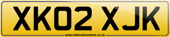 XK02 XJK