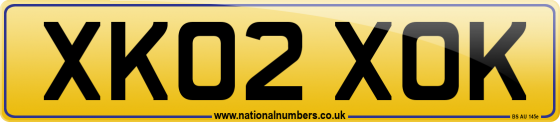 XK02 XOK