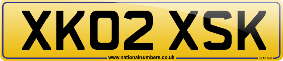 XK02 XSK