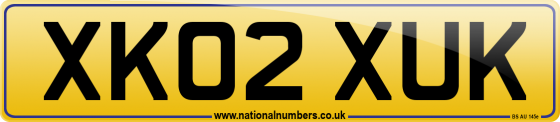 XK02 XUK