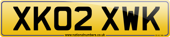 XK02 XWK