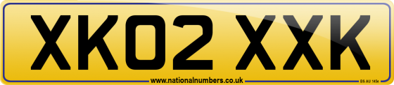 XK02 XXK