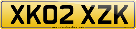 XK02 XZK
