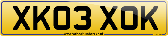 XK03 XOK