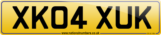 XK04 XUK