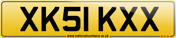 XK51 KXX