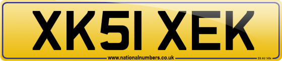 XK51 XEK