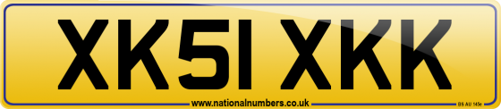 XK51 XKK