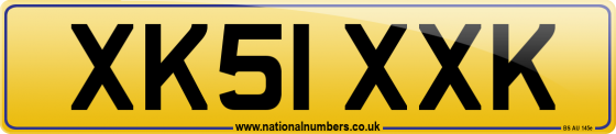 XK51 XXK