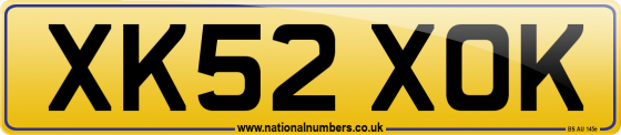 XK52 XOK