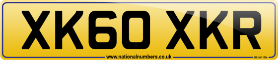 XK60 XKR